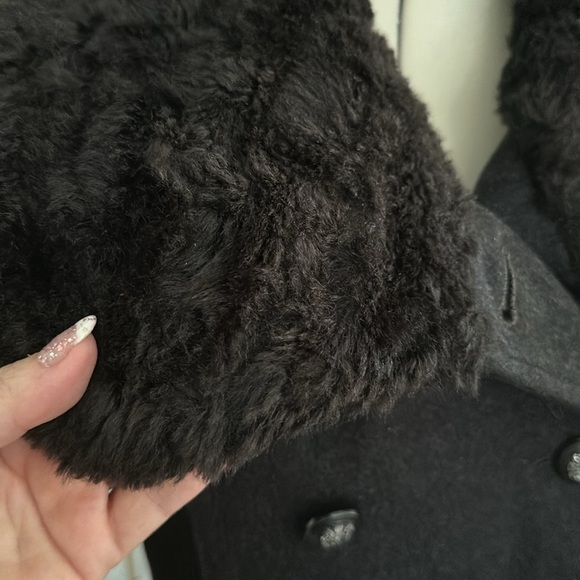 GUESS lined dress Pea Coat style - Picture 4 of 12